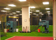 current facility Iron Mike commercial pitching machines - 2 machines with various speeds. Great for catchers too!