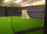 current facility 50' x 60' turf mini-field (driving golf balls, lax practice, fielding)